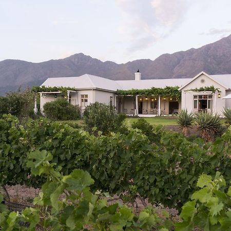 Cape Vue Country House Hotel Franschhoek Eksteriør billede