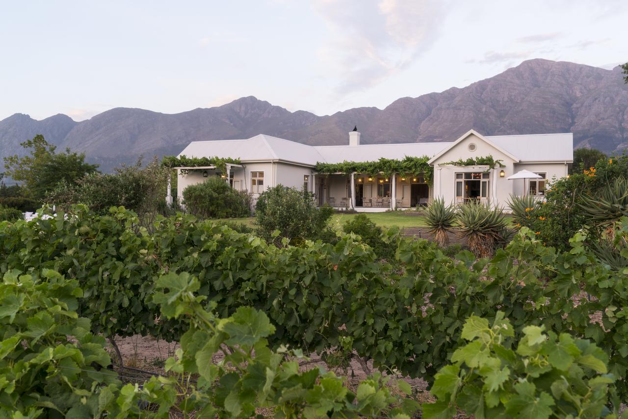 Cape Vue Country House Hotel Franschhoek Eksteriør billede