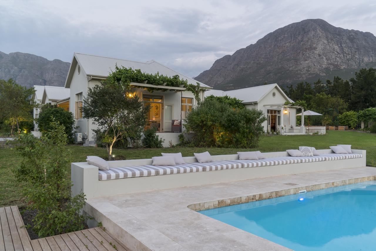 Cape Vue Country House Hotel Franschhoek Eksteriør billede