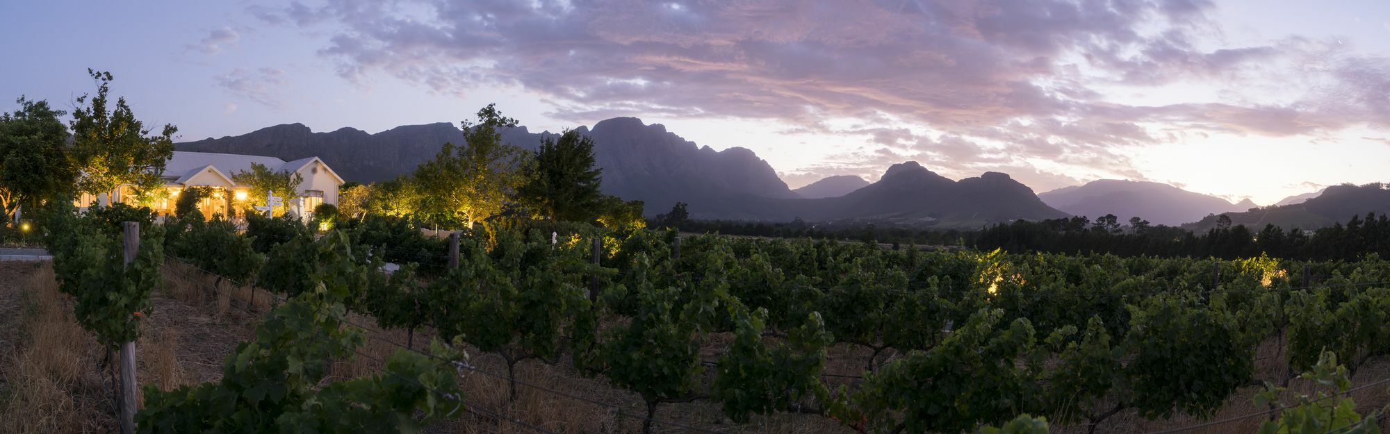 Cape Vue Country House Hotel Franschhoek Eksteriør billede