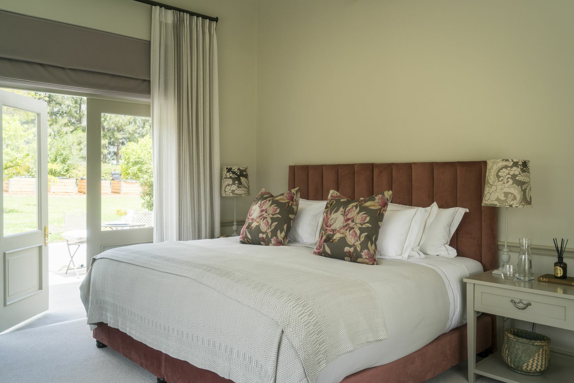 Cape Vue Country House Hotel Franschhoek Eksteriør billede