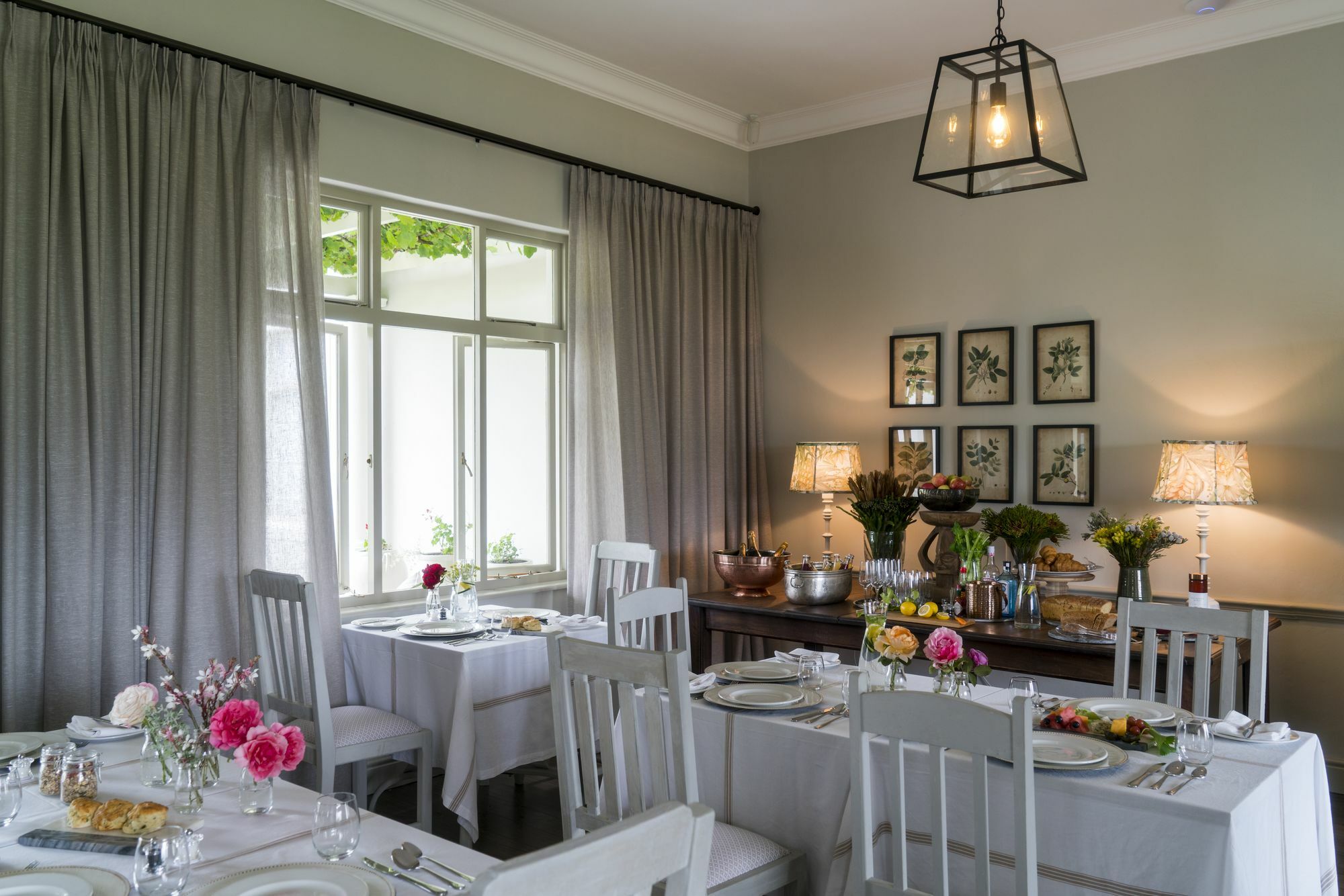 Cape Vue Country House Hotel Franschhoek Eksteriør billede