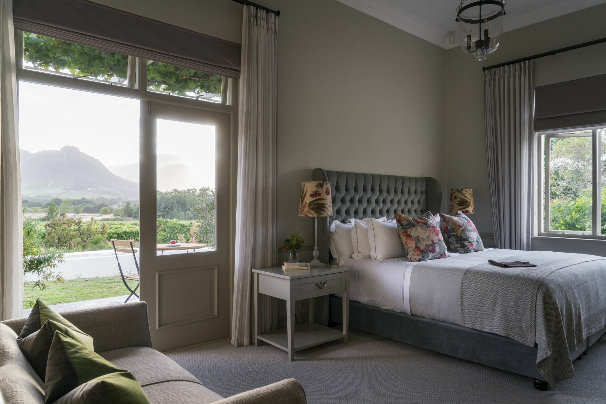 Cape Vue Country House Hotel Franschhoek Eksteriør billede